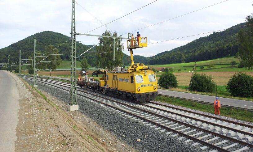 Turmtriebwagen vor Neunkirch